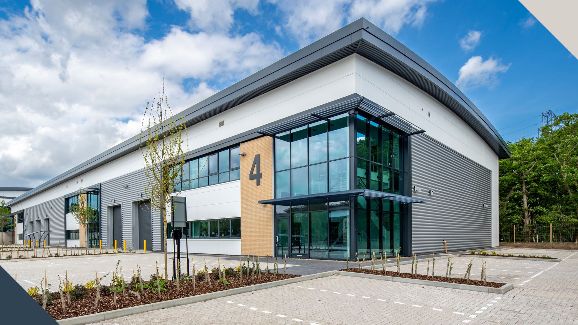 warehouse Hampshire